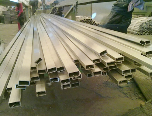 批量定制不锈钢管材矩形管