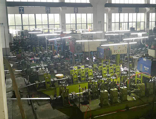 不锈钢管材生产设备