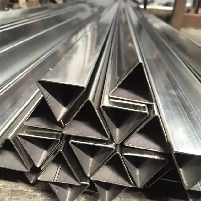 不锈钢异形管三角形管