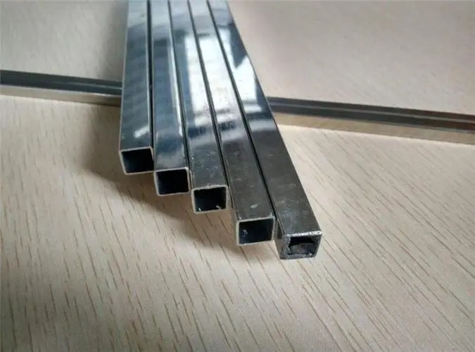 不锈钢异形管平椭圆管