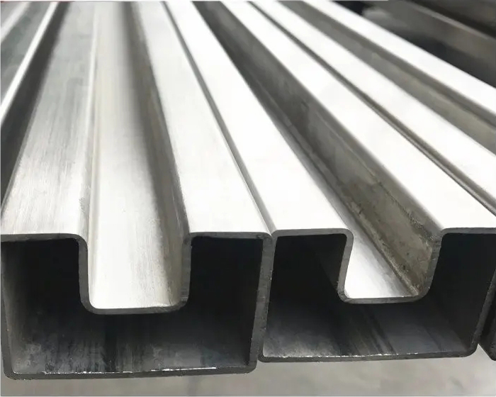 不锈钢异形管凹槽管