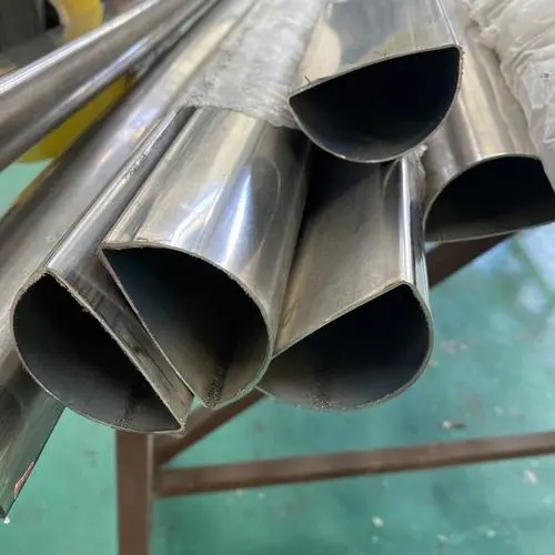 不锈钢异形管凹槽管